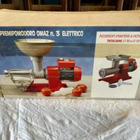 Spremipomodoro OMAZ n.3 elettrico, nuovo
