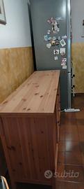 HEMNES ikea madia
