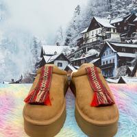 Stivali da neve UGG Tazzle Platform, Marrone 36