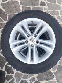 Set Cerchi + gomme invernali Nissan Quasquai 
