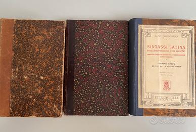 Libri Antichi 1890/900 Dante et altri