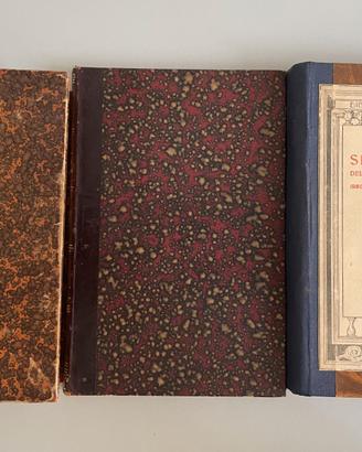 Libri Antichi 1890/900 Dante et altri