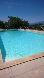 Immersa nella natura