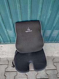 sedile e schienale ergonomici in Memory 