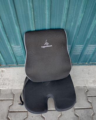 sedile e schienale ergonomici in Memory 