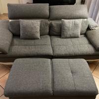 Divano e pouf Parma Divani