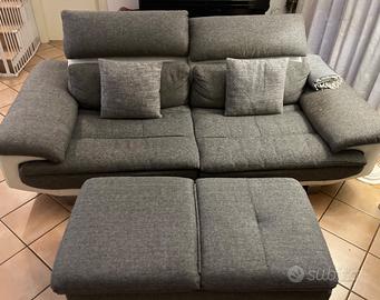 Divano e pouf Parma Divani