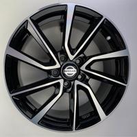 Cerchi in lega Nissan Juke Qashqai x-Trail Leaf 18