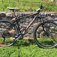 MTB HAIBIKE con telaio in carbonio