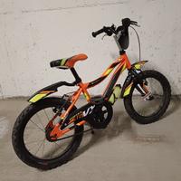 bici da bambino 16 pollici