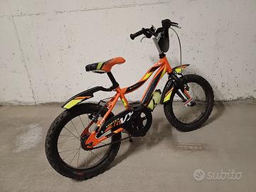 bici da bambino 16 pollici