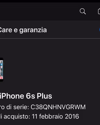 iPhone 6s plus 16gb