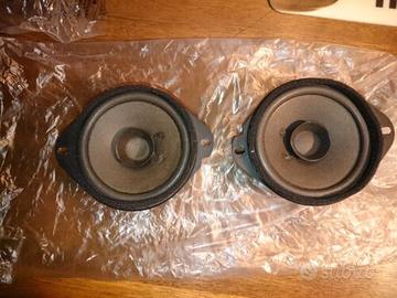 Tweeter casse altoparlanti stereo auto 10 cm