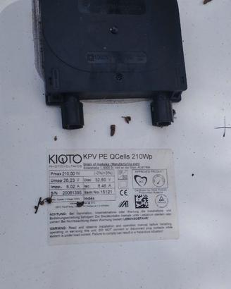 Lotto 14 pannelli fotovoltaico