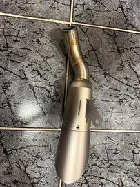 Scarico originale akrapovic