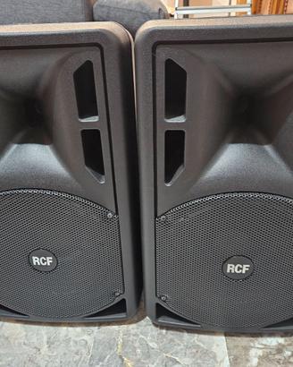 Casse coppia RCF ART 310 passive