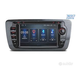 RADIO GPS ANDROID 11 PER SEAT IBIZA 6J 09-13 TOUCH