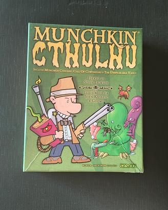 Munchkin Cthulhu gioco da tavola 