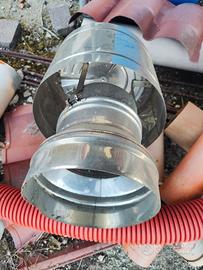 Comignolo  in acciaio Inox