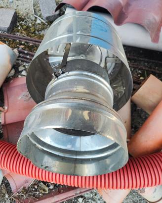 Comignolo  in acciaio Inox