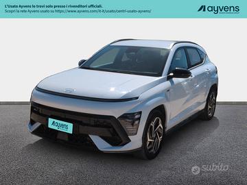 Hyundai Kona 1.6 HEV DCT NLine