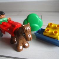 LEGO 4683 Pony and Cart Carretto Cavallo DUPLO