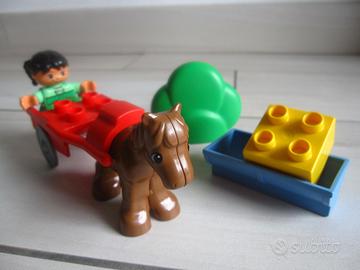 LEGO 4683 Pony and Cart Carretto Cavallo DUPLO