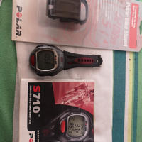 Orologio Polar con attacco manubrio