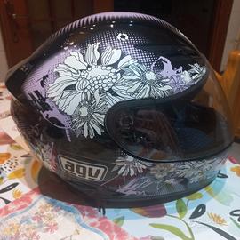 casco moto donna tg S