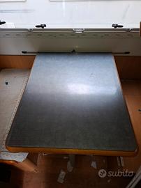 Tavolo Camper allungabile da 90 a 120 + accessori