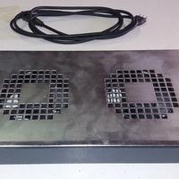 Cassetto a 2 Ventole Fan Rack 19" - 1HE