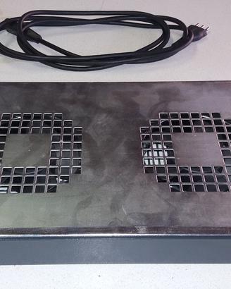 Cassetto a 2 Ventole Fan Rack 19" - 1HE