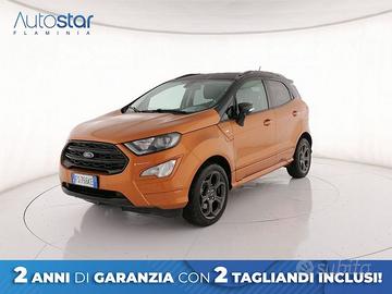 Ford EcoSport 1.0 ecoboost ST-Line 100cv