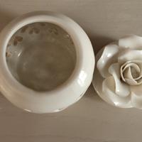 Portacandela ceramica