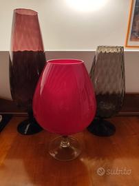 vasi vetro veneziano