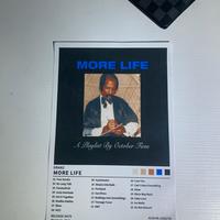 Poster album More life di Drake