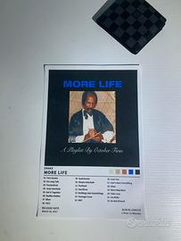 Poster album More life di Drake