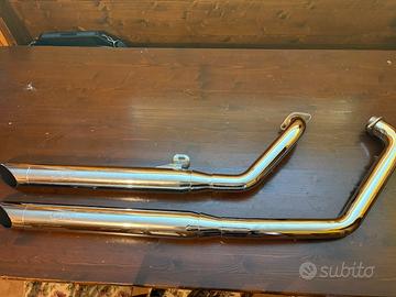 Scarico leovince silvertail k-02