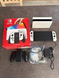 Console nintendo switch OLED