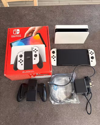 Console nintendo switch OLED