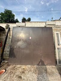 Porta scorrevole garage