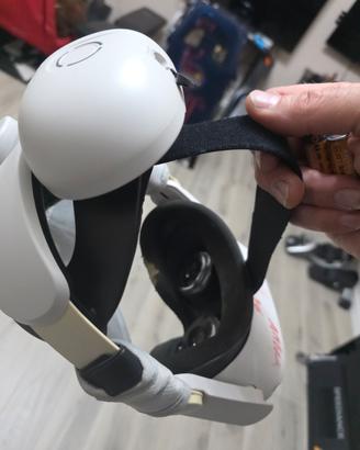 oculus quest 2 / 256 con batteria aggiuntiva 2