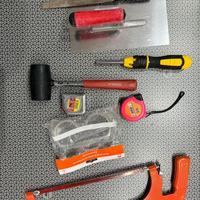 Attrezzi vari fai da te