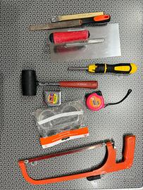Attrezzi vari fai da te