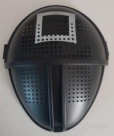Maschera  Squid Game Nera Quadrato