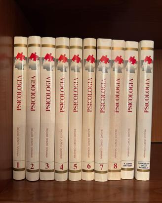 Enciclopedia di Psicologia-10 vol. Curcio Editore