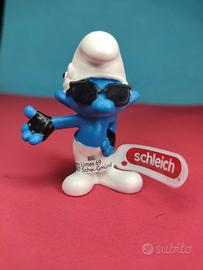 20842 Puffo figo con occhiali