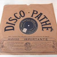 Particolari dischi pathe'