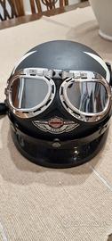 AL MIGLIOR OFFERENTE -CASCO TIPO HARLEY-DAVIDSON