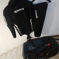 Muta Apnea+attrezzatura
